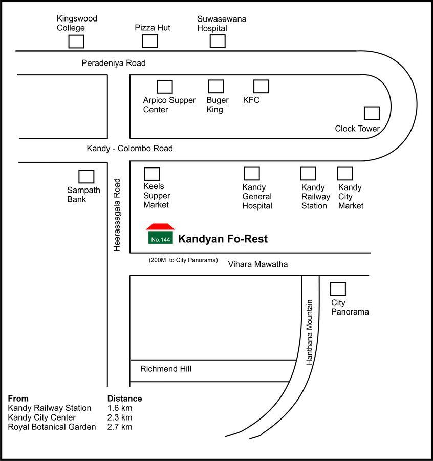 Kandyan Fo Rest מראה חיצוני תמונה